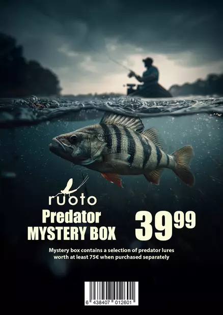Ruoto Predator Lures Mystery Box - Agnsortimenter - 6438407012601 - 2