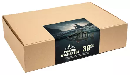 Ruoto Predator Lures Mystery Box - Agnsortimenter - 6438407012601 - 3