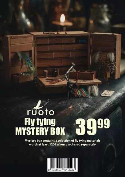 Ruoto Fly Tying Mystery Box - Bindesæt - 6438407012595 - 2